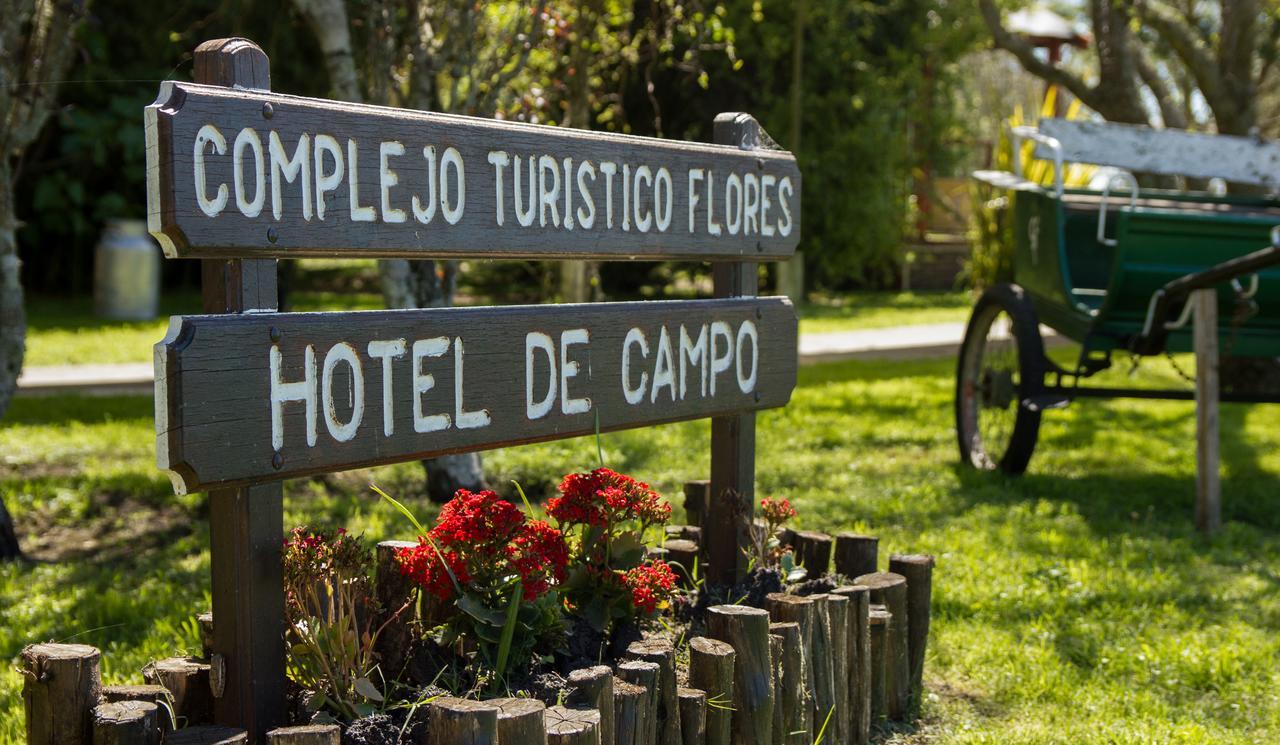 Complejo Turistico Flores Trinidad Exterior photo